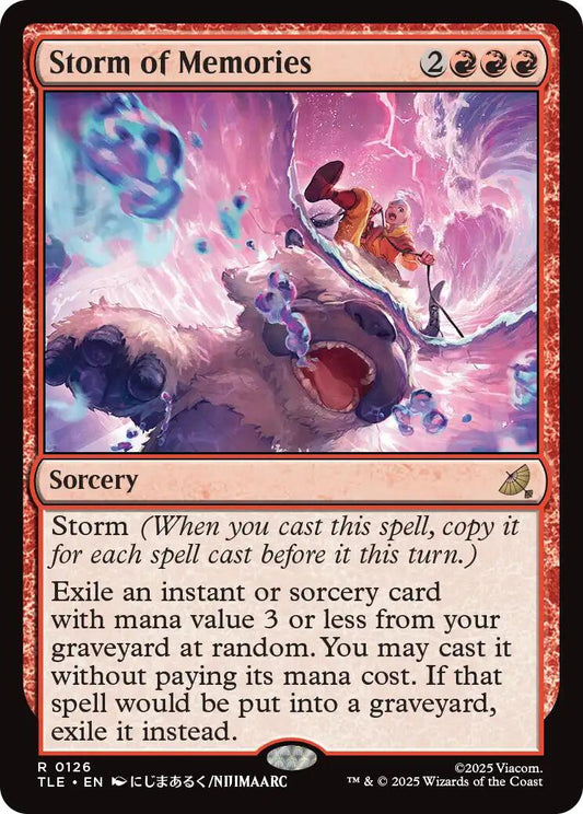 Storm of Memories TLE - 126