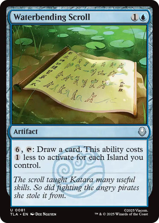 Waterbending Scroll TLA - 81