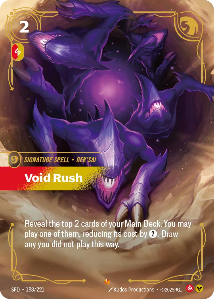 Void Rush SPF - 188/221