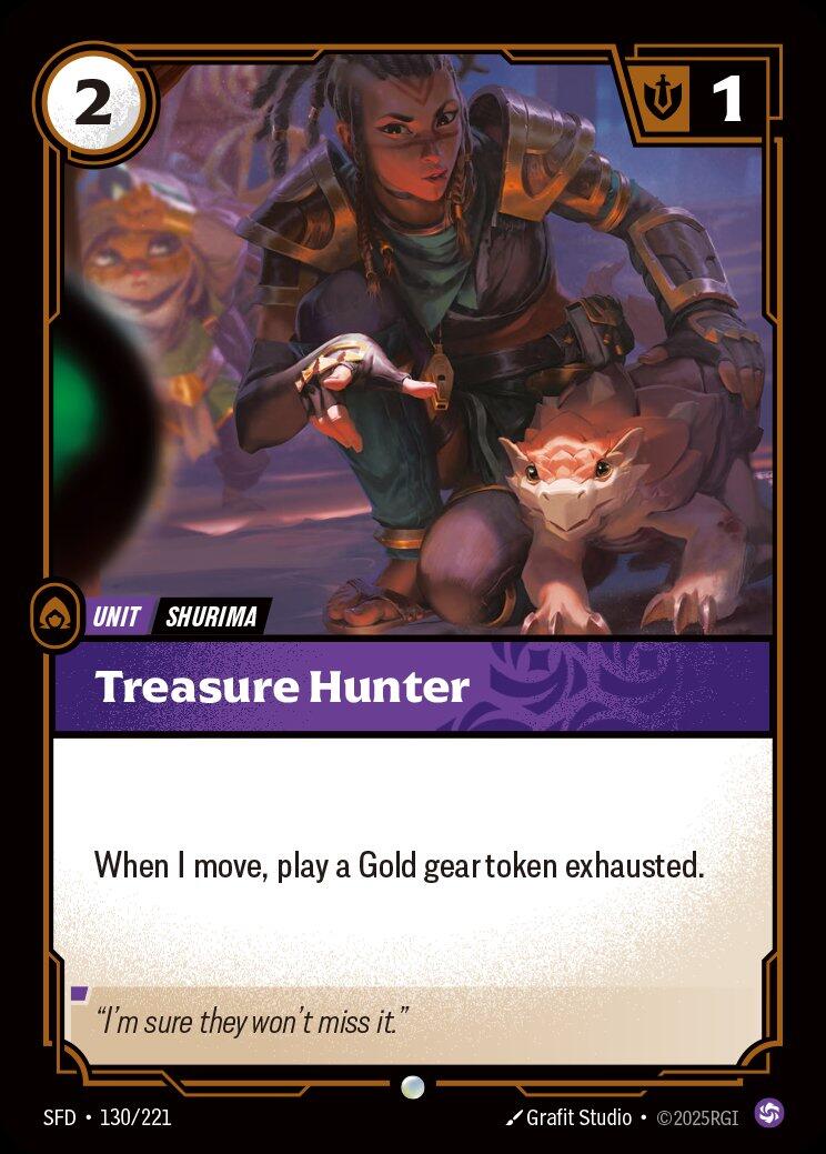 Treasure Hunter SFD - 130/221