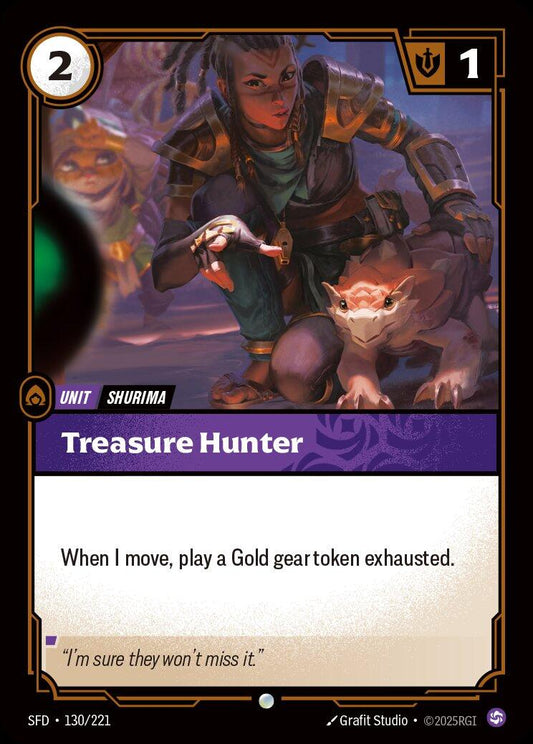 Treasure Hunter SFD - 130/221