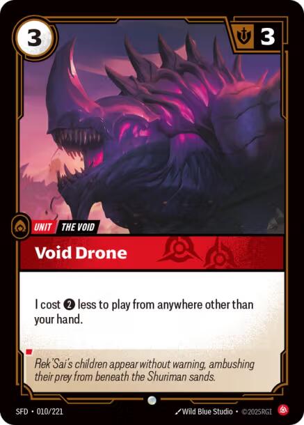 Void Drone SFD - 010/221