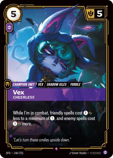 Vex - Cheerless SFD - 146/221