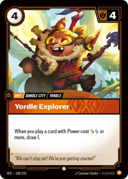 Yordle Explorer SFD - 100/221