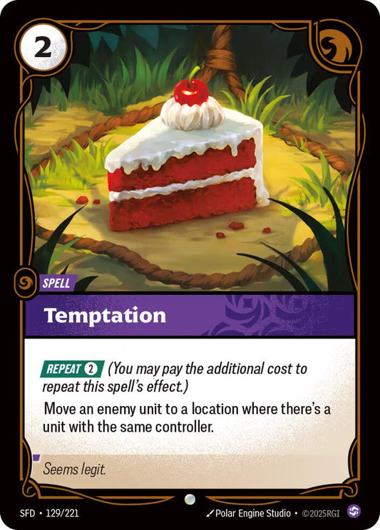 Temptation SFD - 129/221