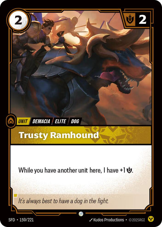 Trusty Ramhound SFD - 159/221