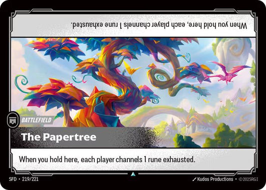 The Papertree SFD - 219/221