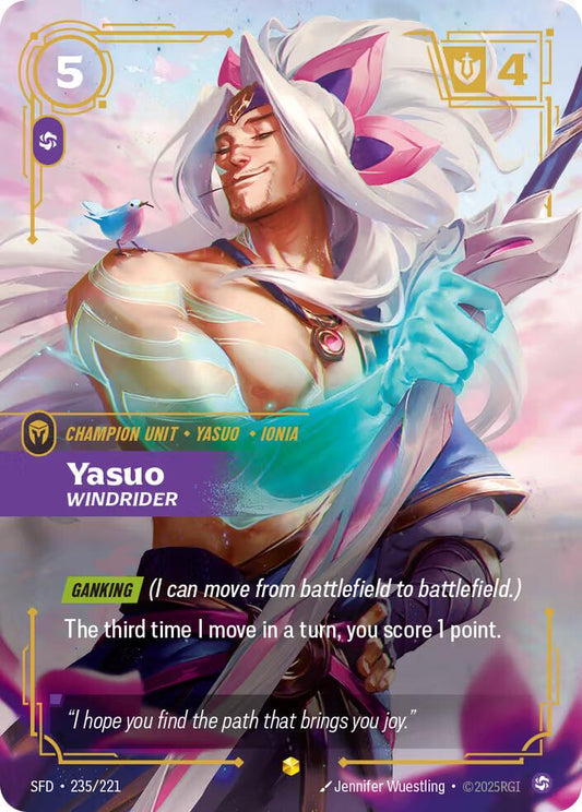 Yasuo - Windrider (Overnumbered) SPF - 235/221