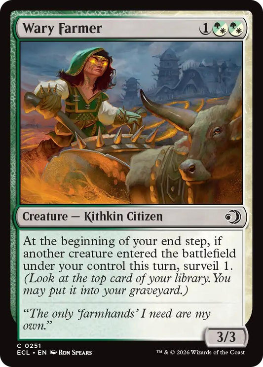 Wary Farmer ECL - 251