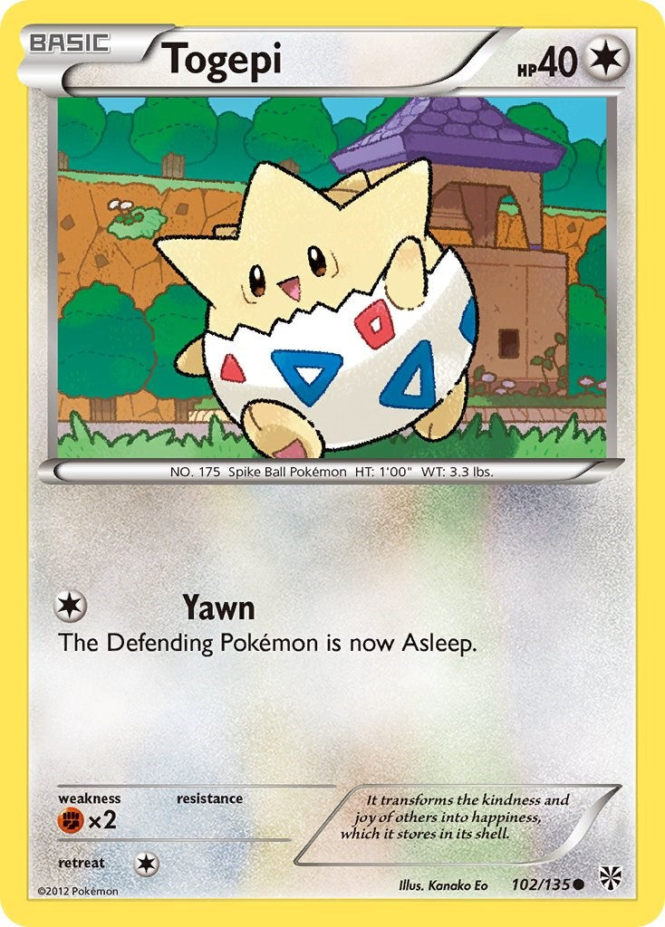 Togepi PLS - 102/135
