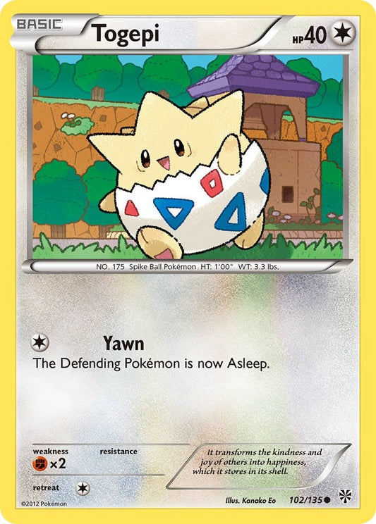 Togepi PLS - 102/135