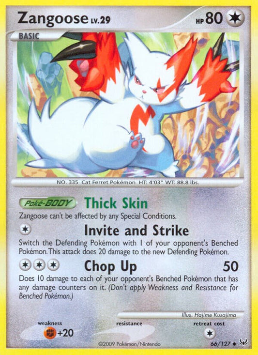Zangoose PL - 66/127