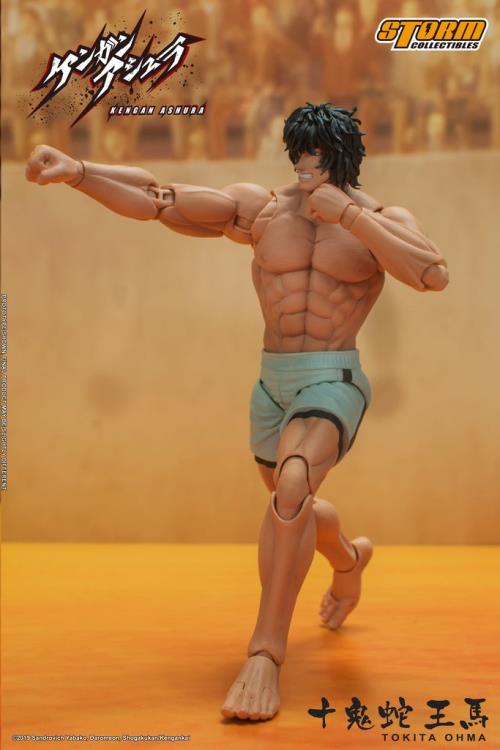 Storm Collectibles - Kengan Ashura - Tokita Ohma