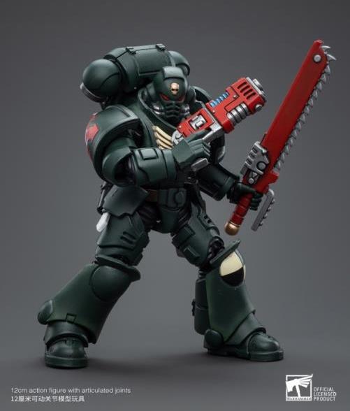 Warhammer 40K - Dark Angels - Sergeant Caslan