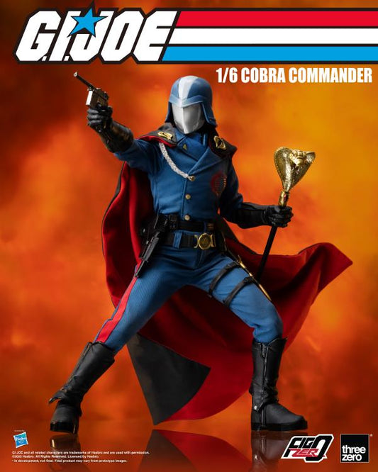 THREEZERO - G.I. Joe FigZero - Cobra Commander