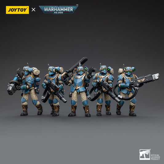 Warhammer 40k - Astra Militarum - Tempestus Scions - Squad 55th Kappic Eagles