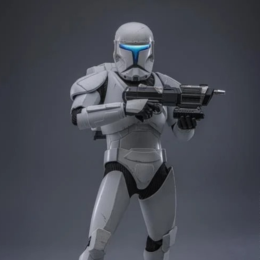Star Wars: The Bad Batch - Clone Commando 1/6th Scale Collectible Figure - TMS131