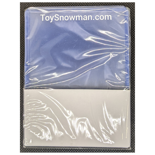 3" x 4" Clear Regular Toploaders (25ct) for Standard Size Cards