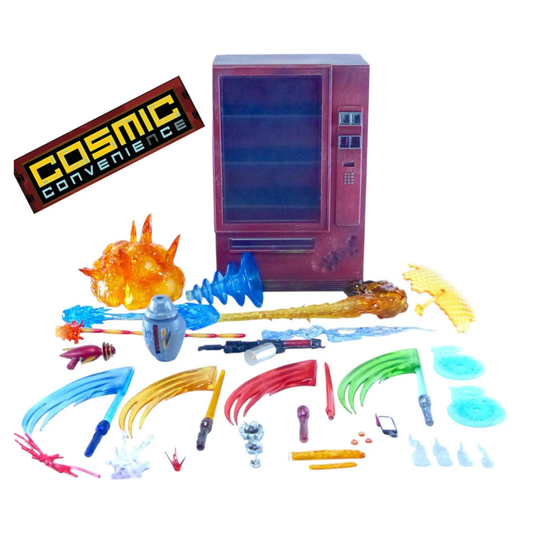 Super Action Stuff Cosmic Convenience Accessory Set