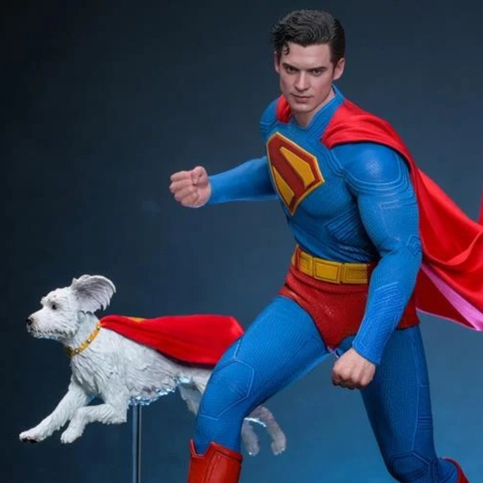 Superman (2025) - Superman & Krypto 1/6th Scale Collectible Figure Set - MMS812