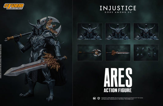 Storm Collectibles - ARES - INJUSTICE GOD AMONG US