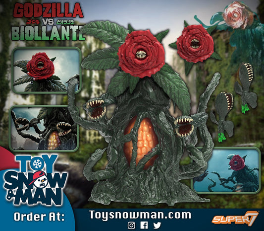 Toho Ultimates - Godzilla Vs Biollante - Biollante