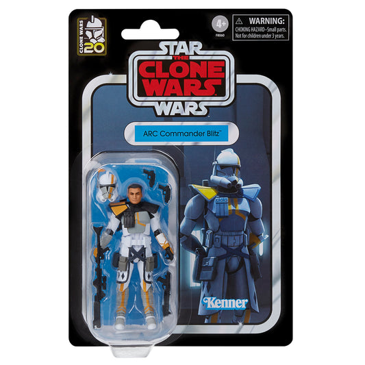 Star Wars The Vintage Collection ARC Commander Blitz