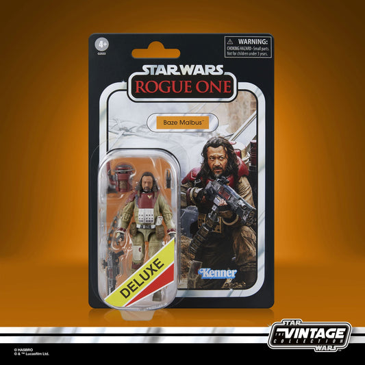 Star Wars The Vintage Collection Baze Malbus (Preorder Jul 2026)