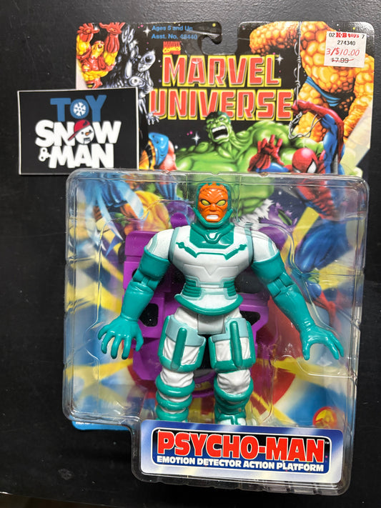 Toybiz Marvel Fantastic Four Psycho-Man