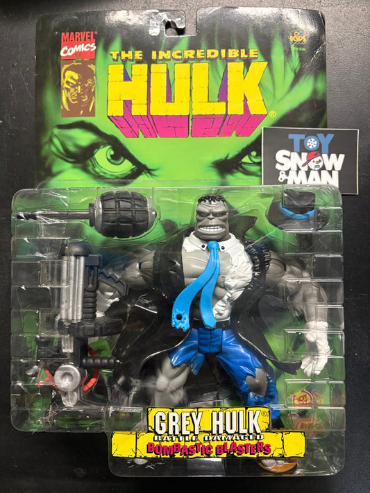 ToyBiz The Incredible Hulk Gray Hulk Comic Book Heroes