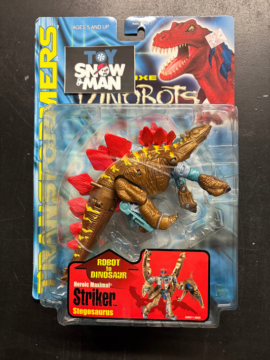 Transformers Beast Machines Deluxe Dinobots Striker Stegosaurus