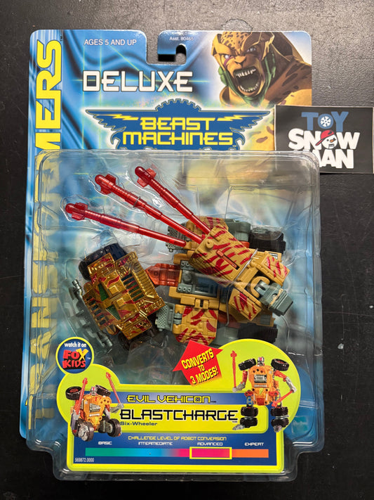 Transformers Beast Machines Deluxe Blastcharge