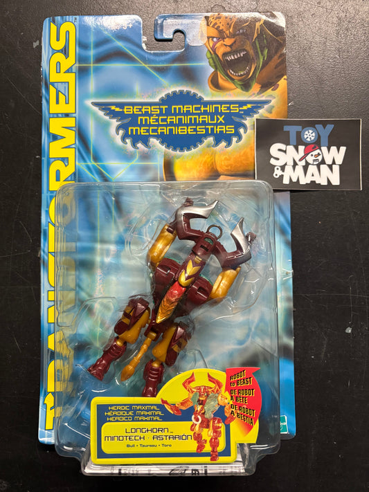 Transformers Beast Machines Basic Class Longhorn