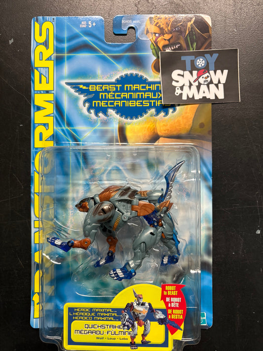 Transformers Beast Machines Basic Class Quickstrike