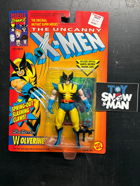 ToyBiz Marvel The Uncanny X-Men Wolverine 2nd Edition