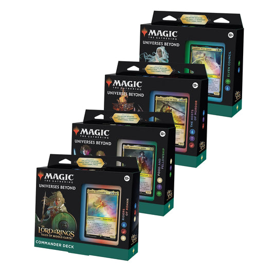 The Lord of the Rings: Tales of Middle-earth: Commander - Commander Deck