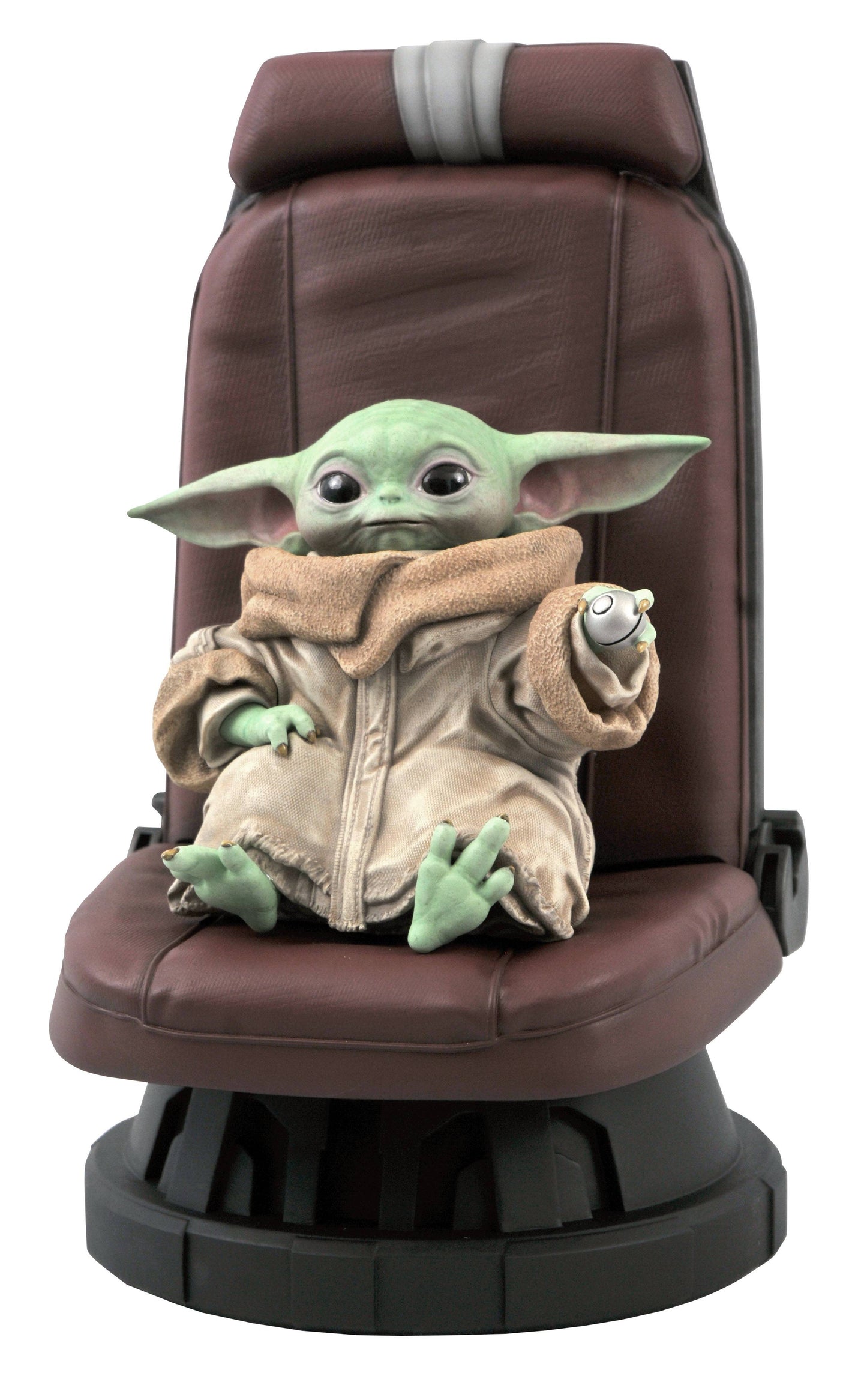 STAR WARS THE MANDALORIAN - THE CHILD (Grogu) IN CHAIR