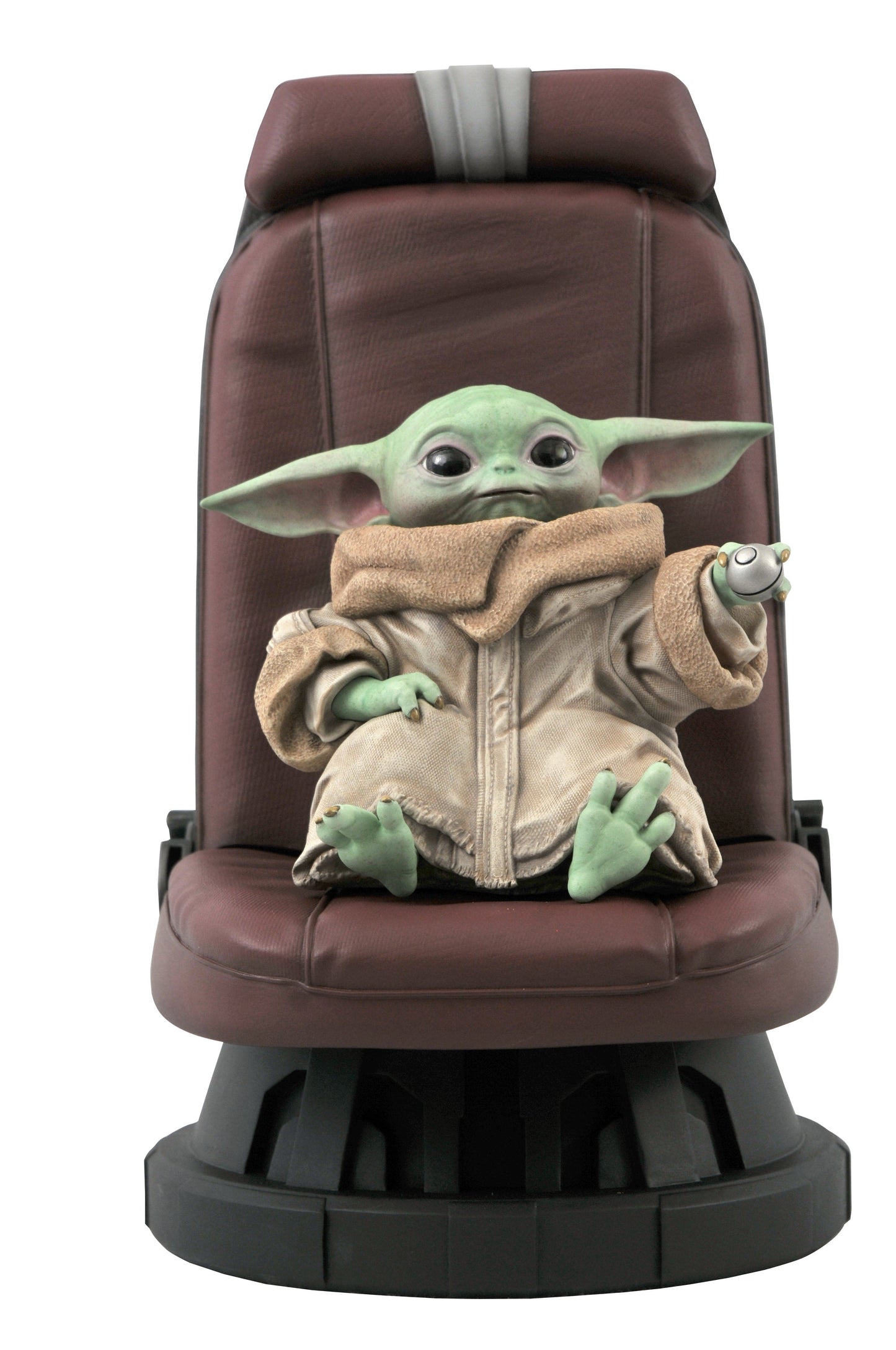 STAR WARS THE MANDALORIAN - THE CHILD (Grogu) IN CHAIR