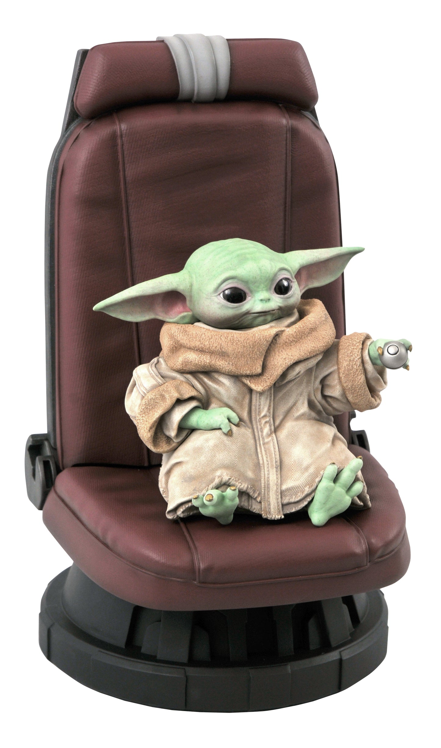 STAR WARS THE MANDALORIAN - THE CHILD (Grogu) IN CHAIR