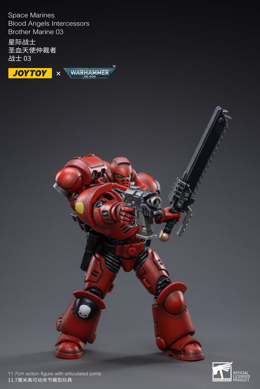 Warhammer 40K - Blood Angels - Intercessors Marine 03