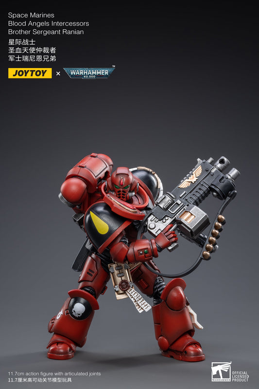 Warhammer 40K - Blood Angels - Intercessors Sergeant Ranian