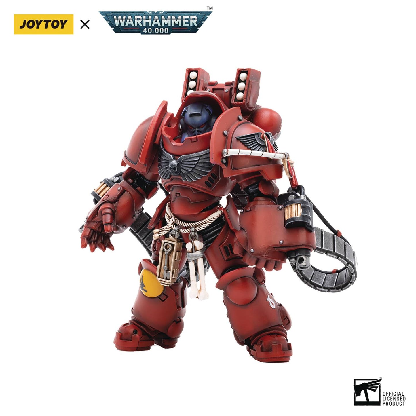 Warhammer 40K - Blood Angels - Primaris Agressor Marine 04