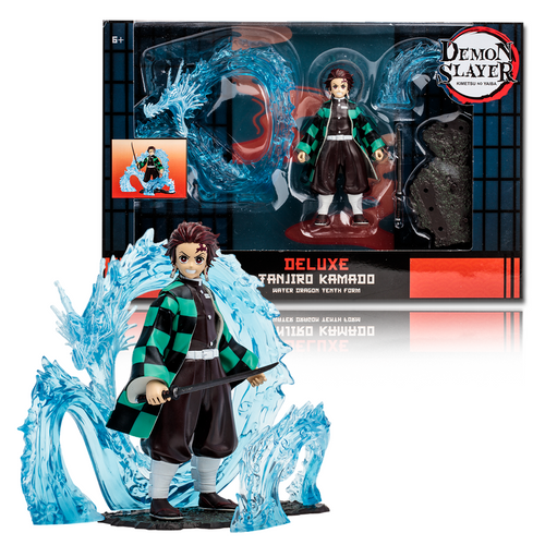 Tanjiro Kamado (Demon Slayer) Water Breathing First Form Deluxe 5" Figure