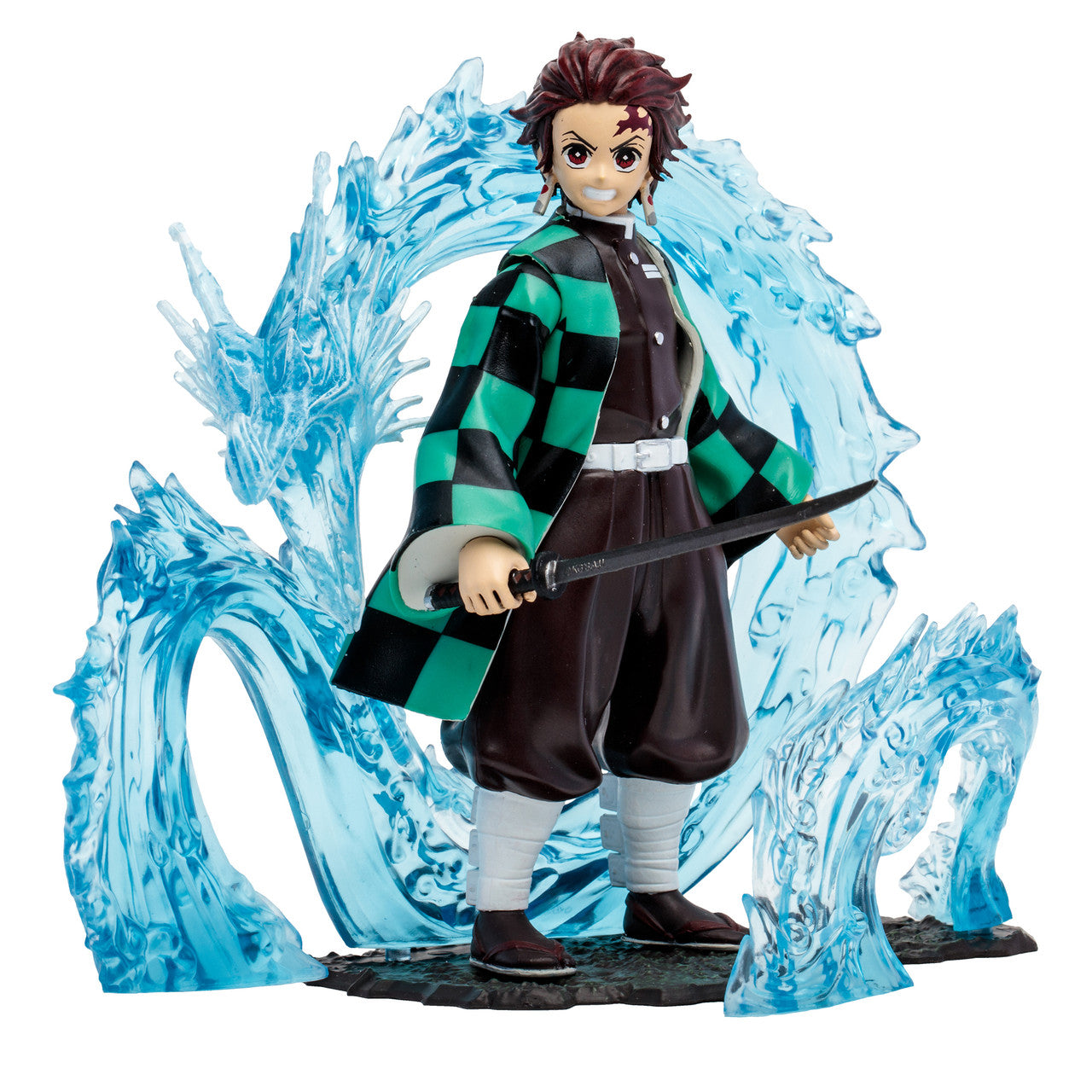 Tanjiro Kamado (Demon Slayer) Water Breathing First Form Deluxe 5" Figure