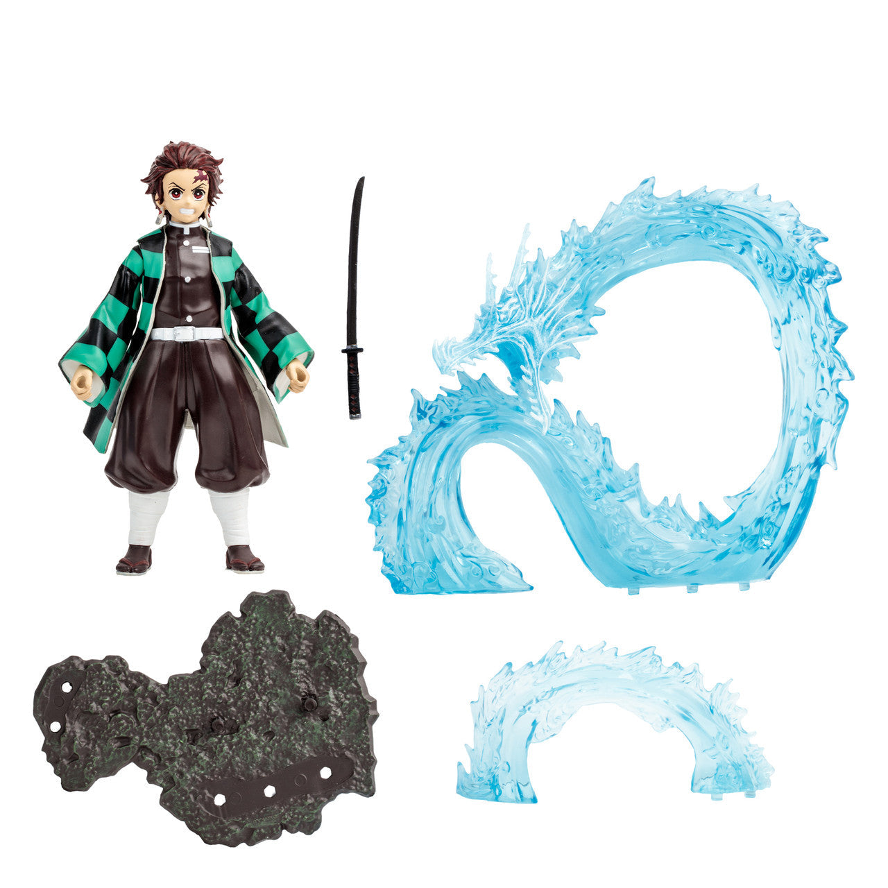 Tanjiro Kamado (Demon Slayer) Water Breathing First Form Deluxe 5" Figure