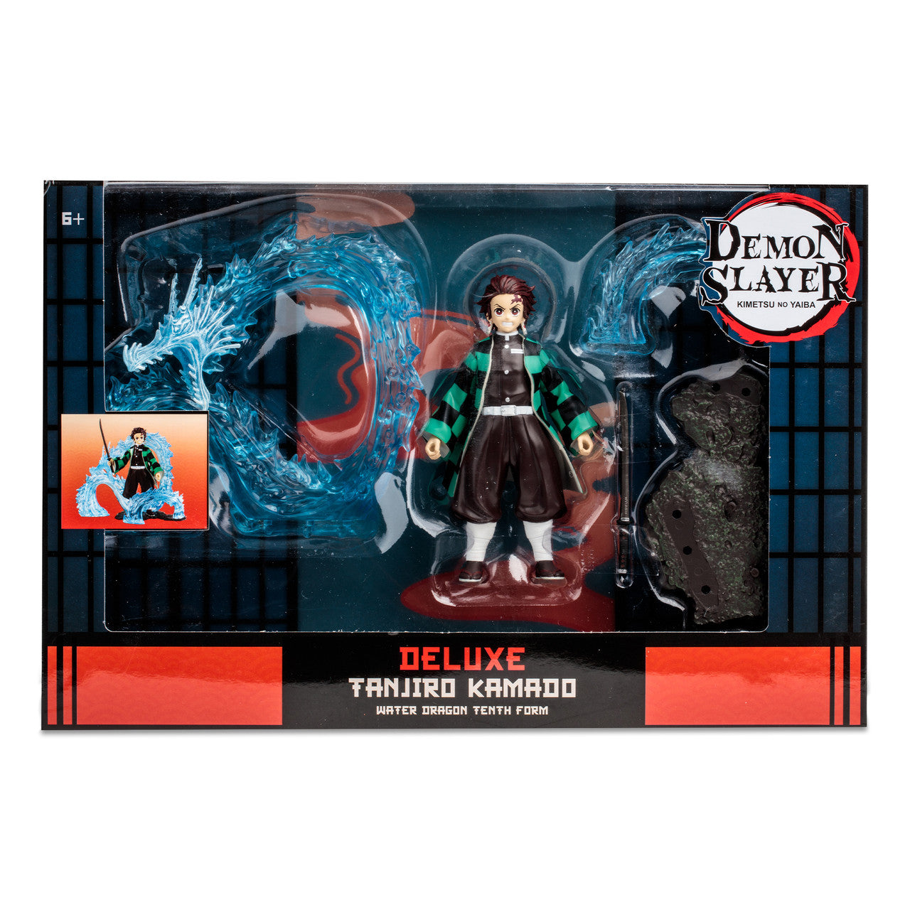 Tanjiro Kamado (Demon Slayer) Water Breathing First Form Deluxe 5" Figure