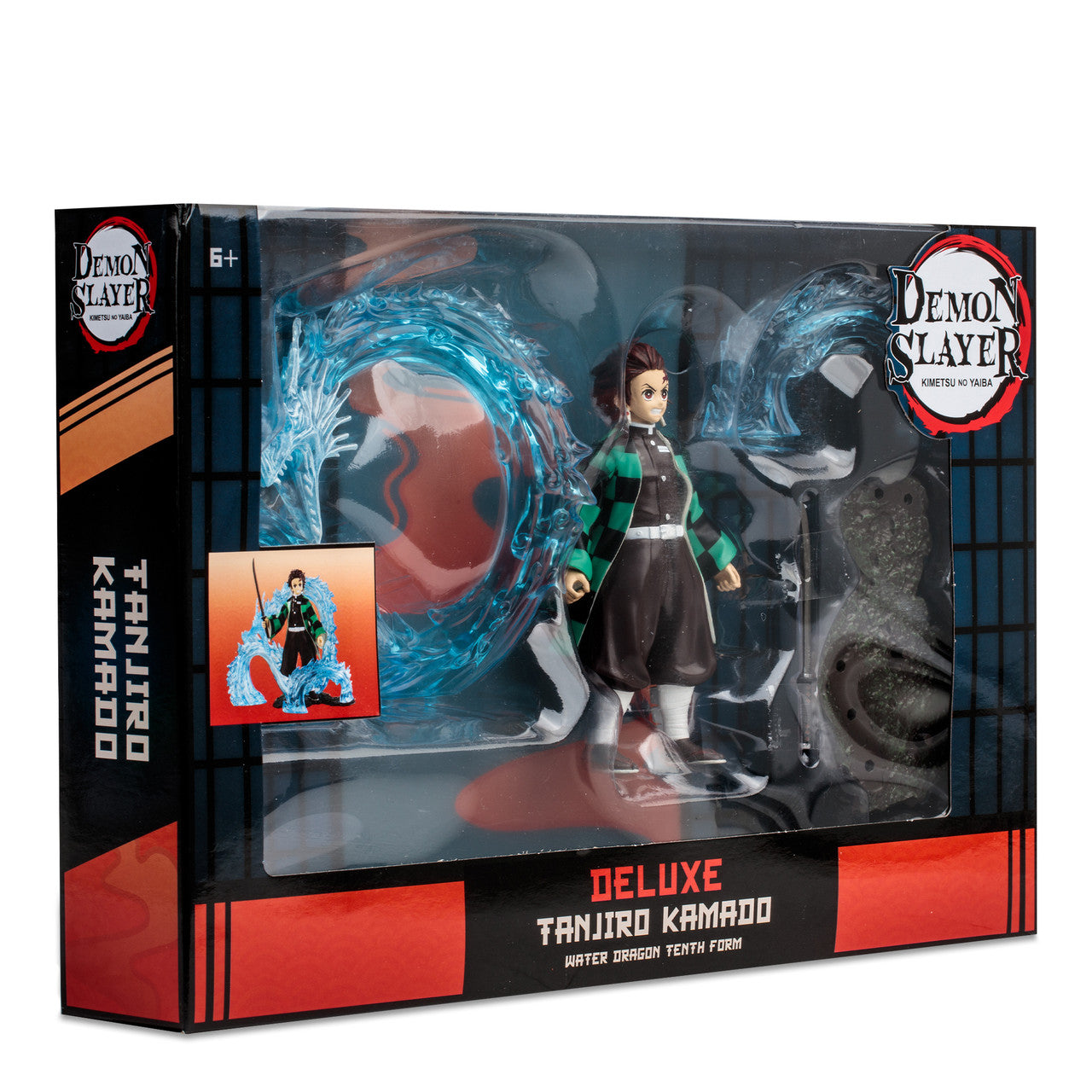 Tanjiro Kamado (Demon Slayer) Water Breathing First Form Deluxe 5" Figure
