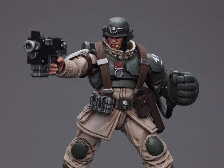 Warhammer 40k - Astra Militarum - Cadian Command Squad