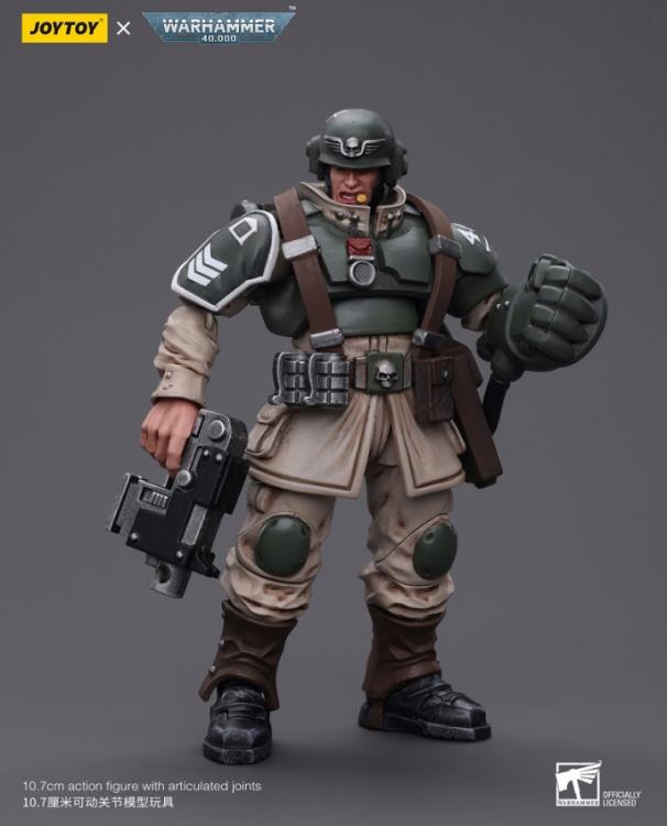Warhammer 40k - Astra Militarum - Cadian Command Squad