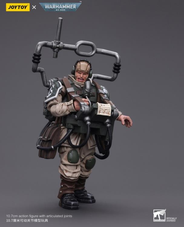 Warhammer 40k - Astra Militarum - Cadian Command Squad